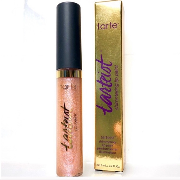 ✨Tarte ‘Strike Gold”shimmering lipgloss new w/box✨ - Picture 2 of 6